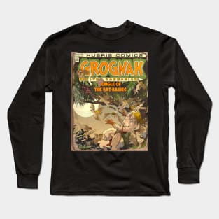 GROGNAK THE BARBARIAN Jungle Of The Bat Babies Long Sleeve T-Shirt